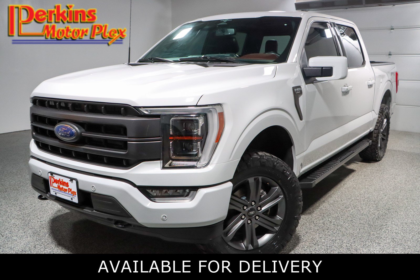 Used 2023 Ford F150 Lariat w/ Equipment Group 502A High AWD/4WD video 1