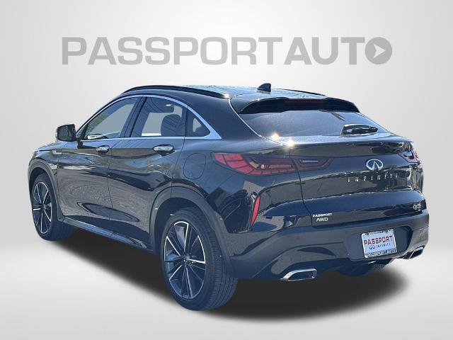 Certified 2025 INFINITI QX55 Luxe image 2