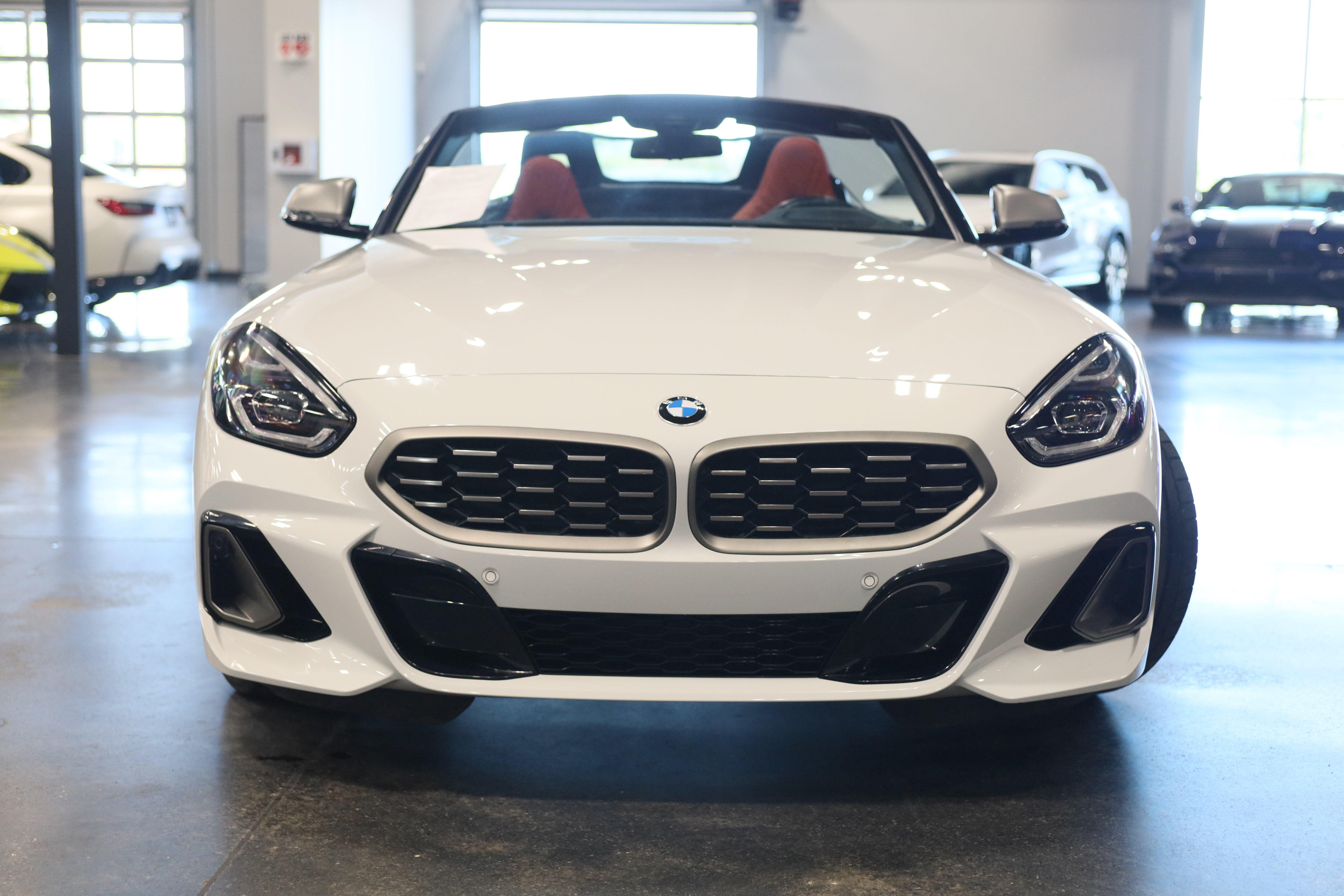 Used 2024 BMW Z4 M40i w/ Premium Package RWD image 3