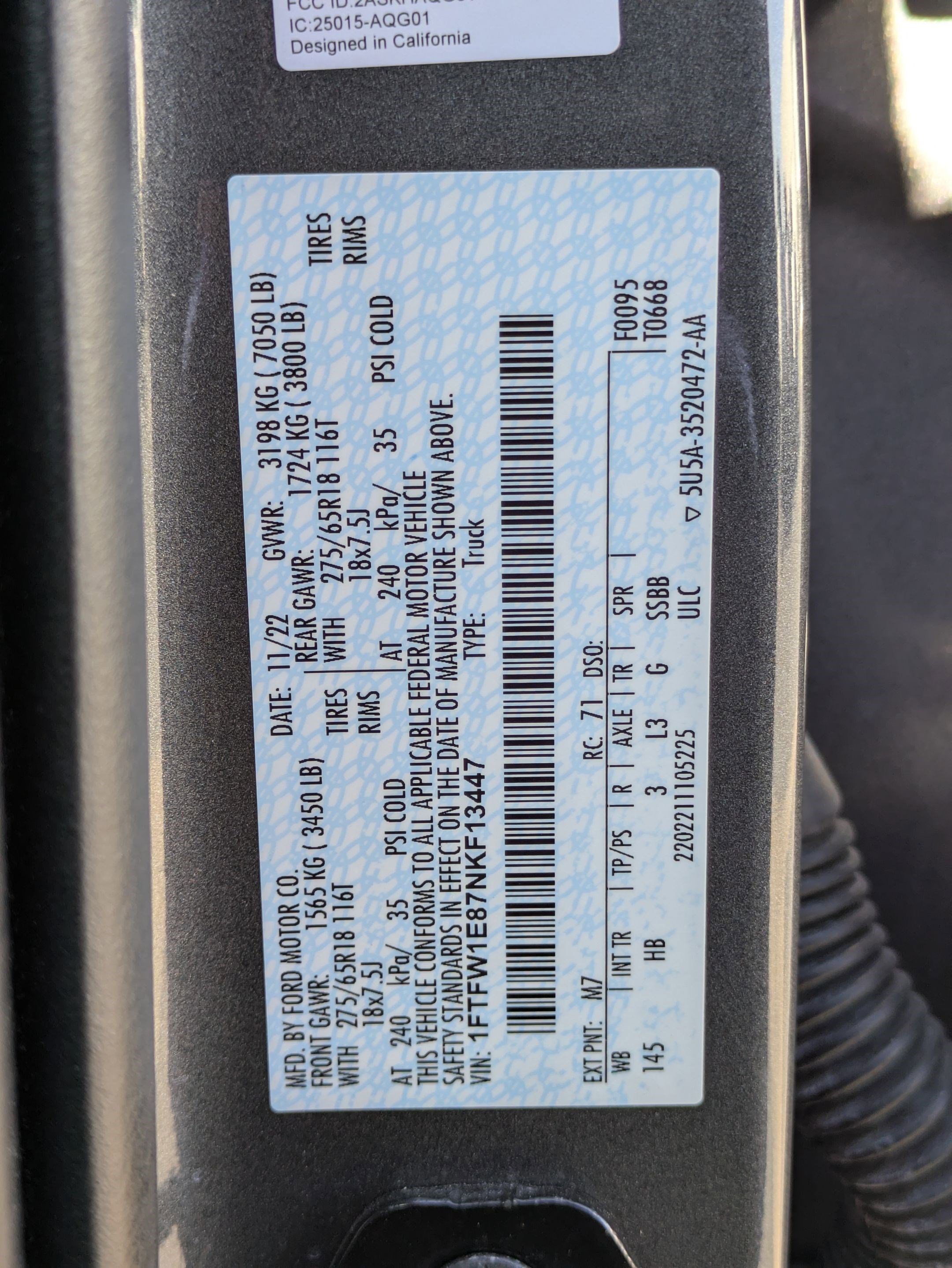 Used 2022 Ford F150 Lariat image 33