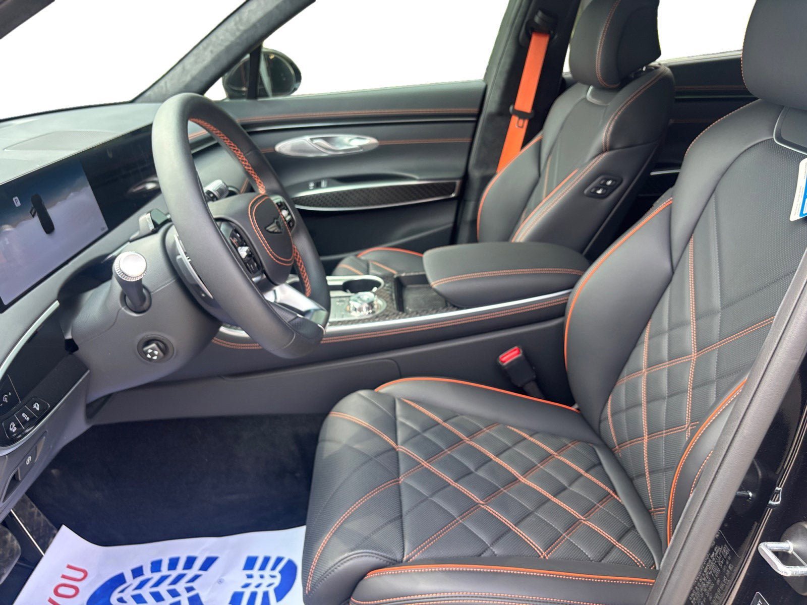 New 2026 Genesis GV70 3.5T Sport Prestige AWD/4WD image 9