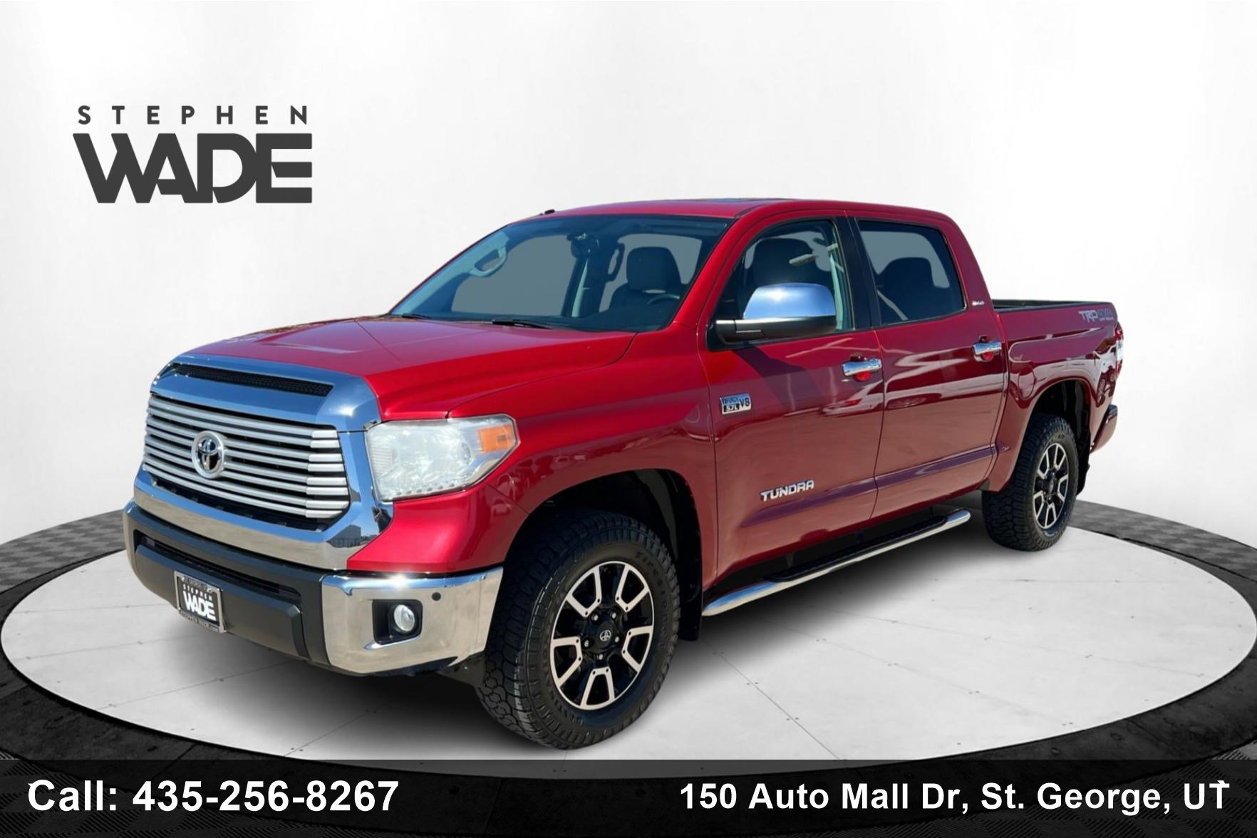 Used 2017 Toyota Tundra Limited