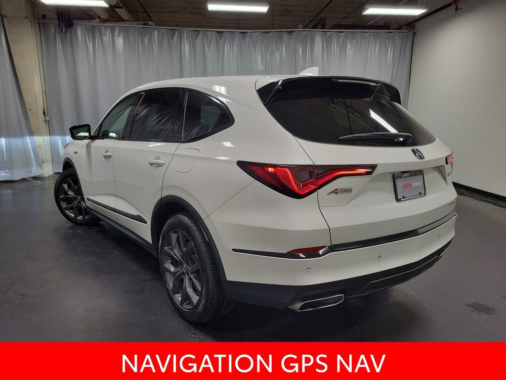 Used 2022 Acura MDX A-Spec AWD/4WD image 6