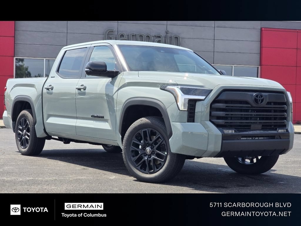 New 2026 Toyota Tundra Limited