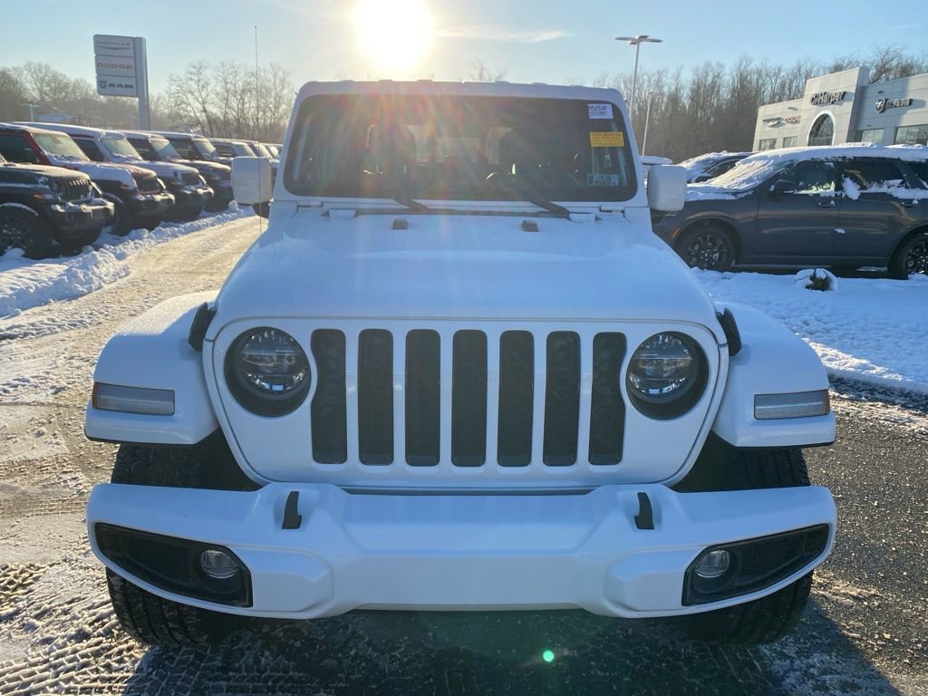 Certified 2021 Jeep Gladiator Overland image 8