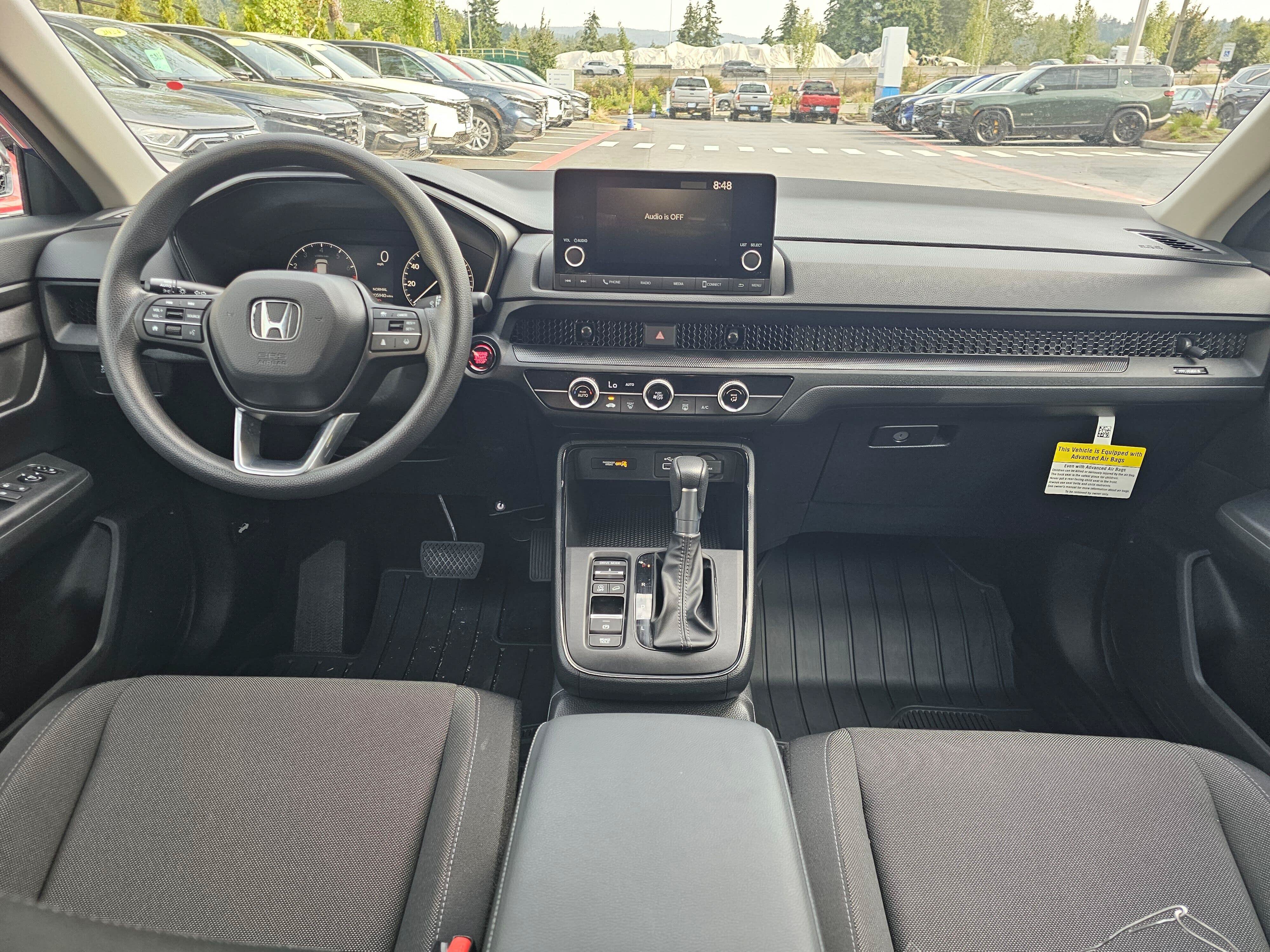 Certified 2025 Honda CR-V LX image 22