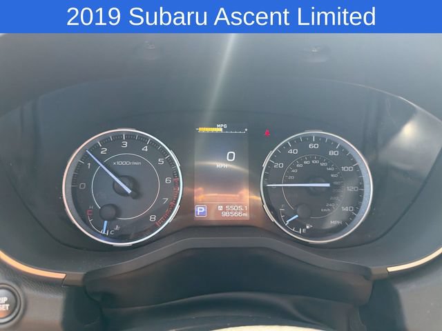 Used 2019 Subaru Ascent Limited AWD/4WD image 28