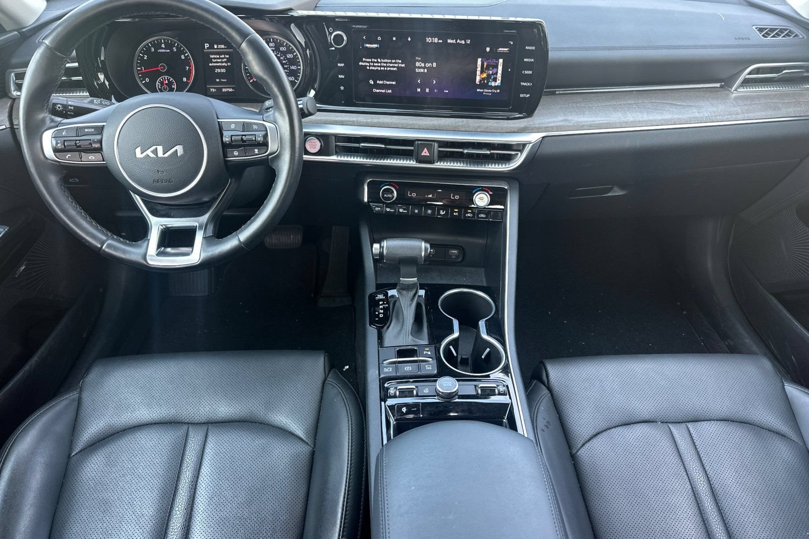 Certified 2024 Kia K5 EX w/ EX Premium Package FWD image 16