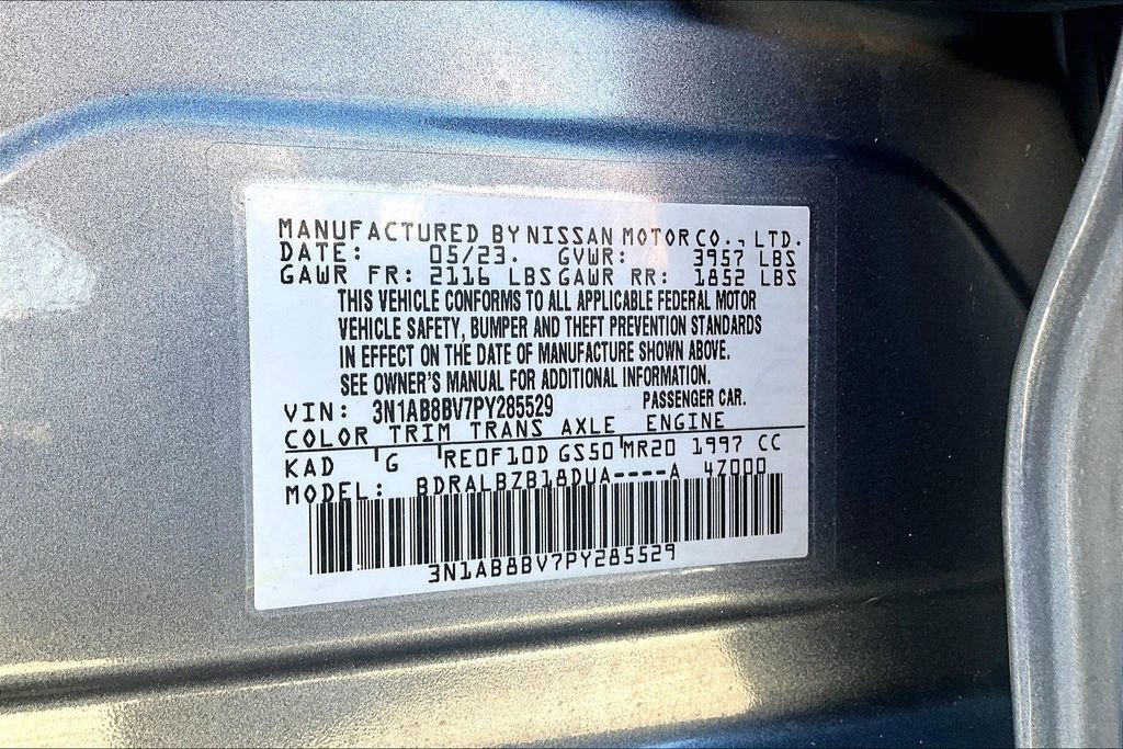 Used 2023 Nissan Sentra S image 18