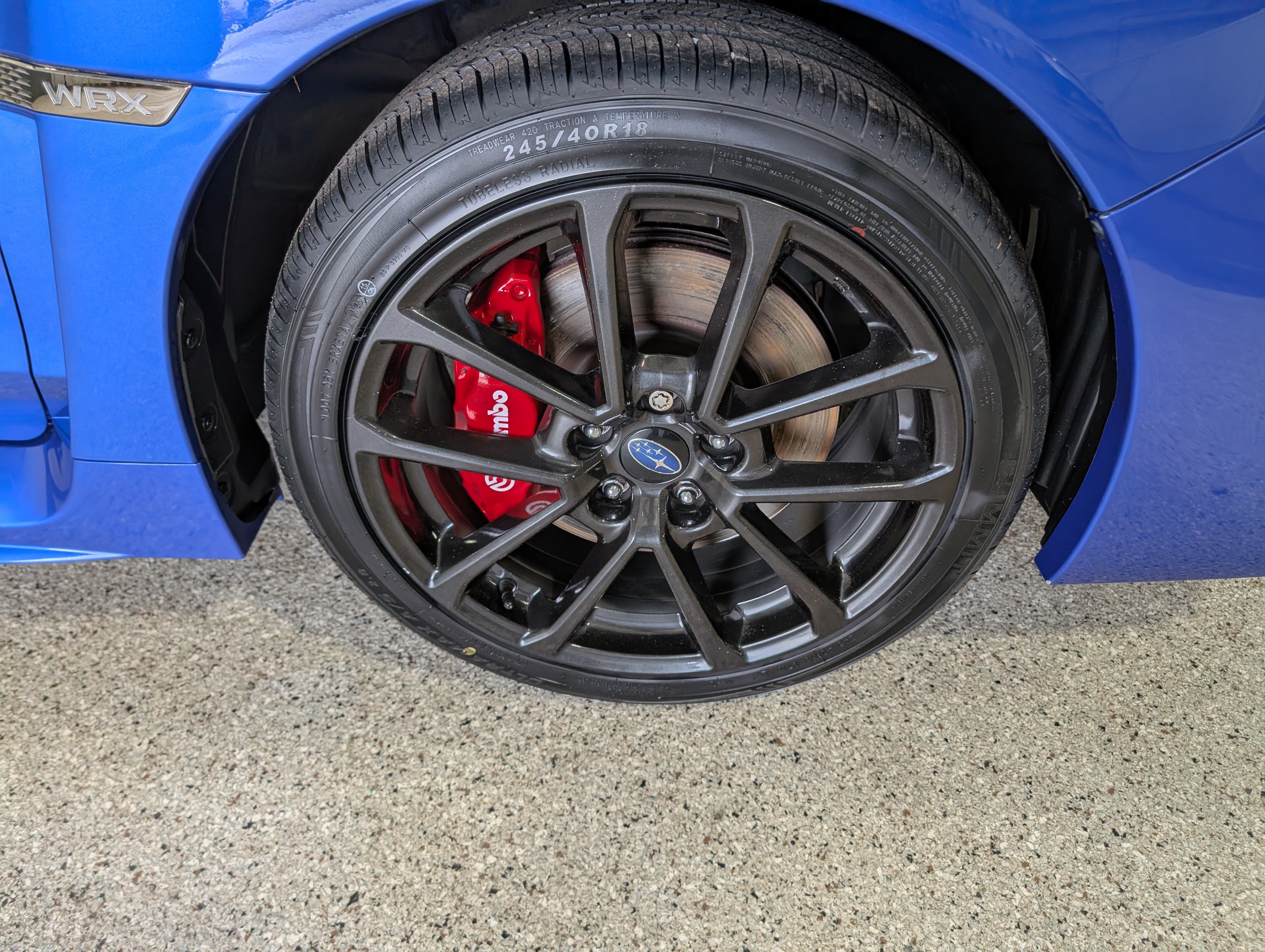 Used 2020 Subaru WRX Premium w/ Performance Package AWD/4WD image 12