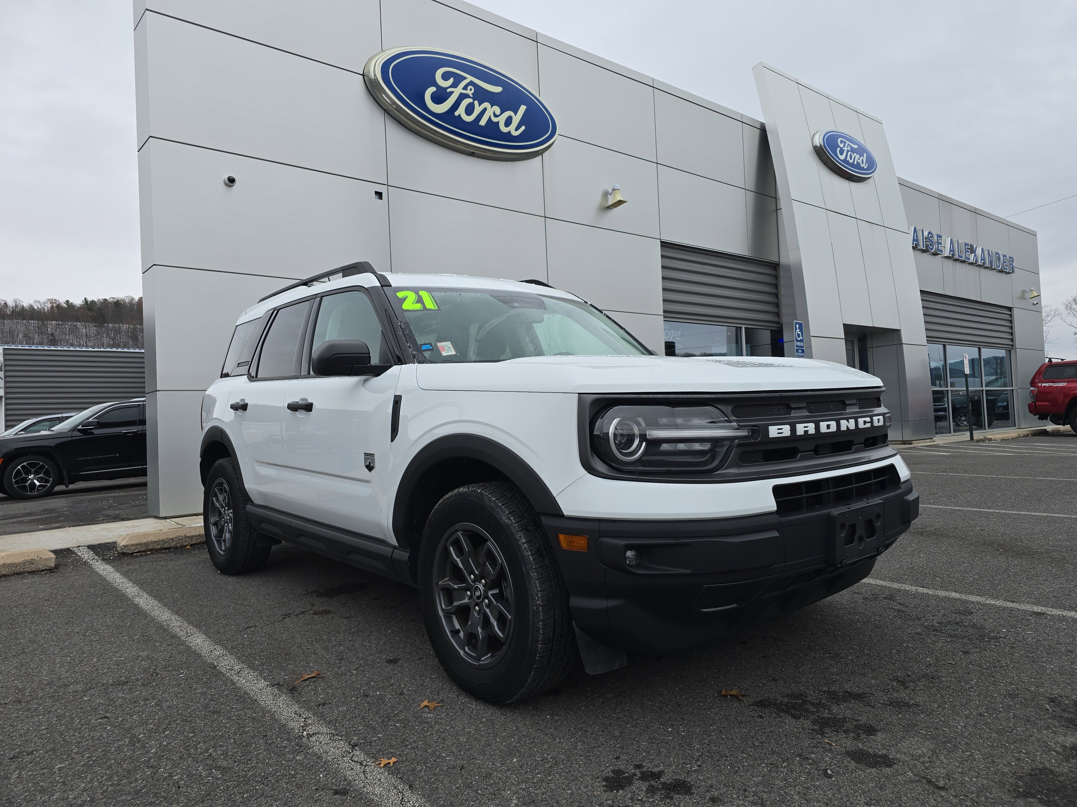 Used 2021 Ford Bronco Sport Big Bend image 1