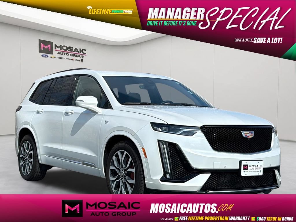 Used 2024 Cadillac XT6 Sport w/ Technology Package AWD/4WD video 1