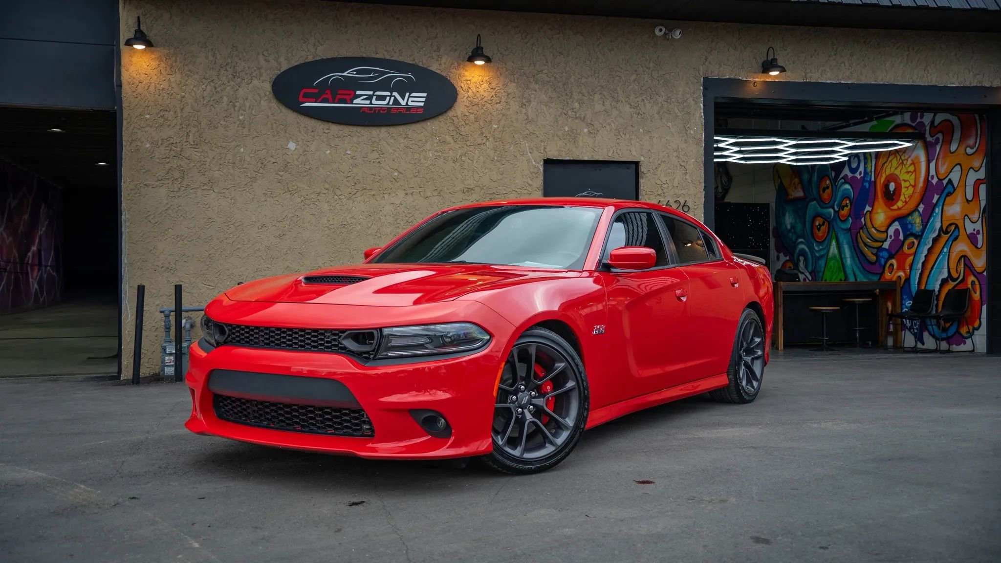 Used 2022 Dodge Charger Scat Pack w/ Plus Group