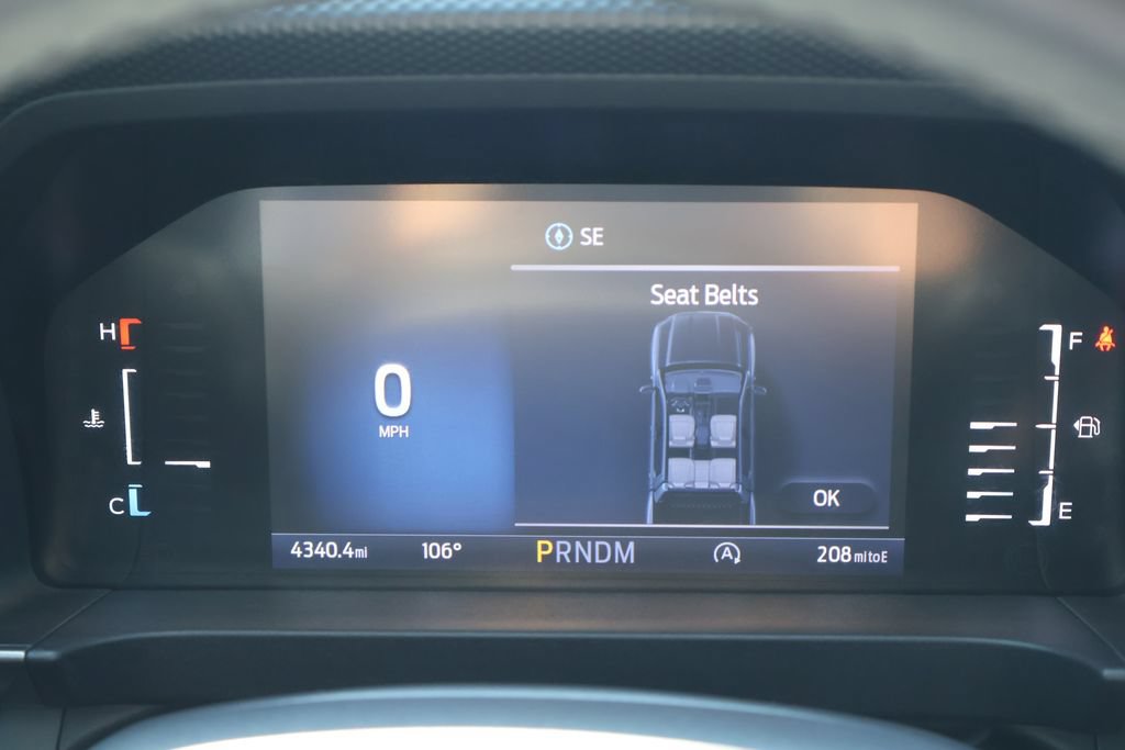 Used 2025 Ford Ranger XLT AWD/4WD image 9