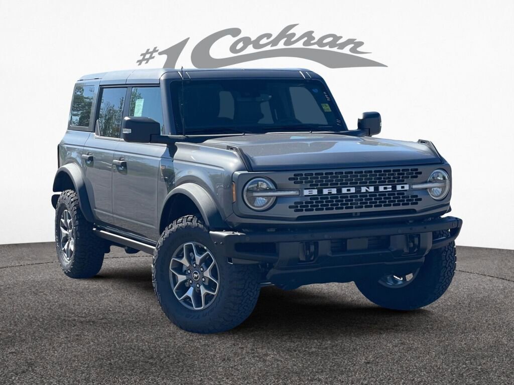 New 2025 Ford Bronco Badlands