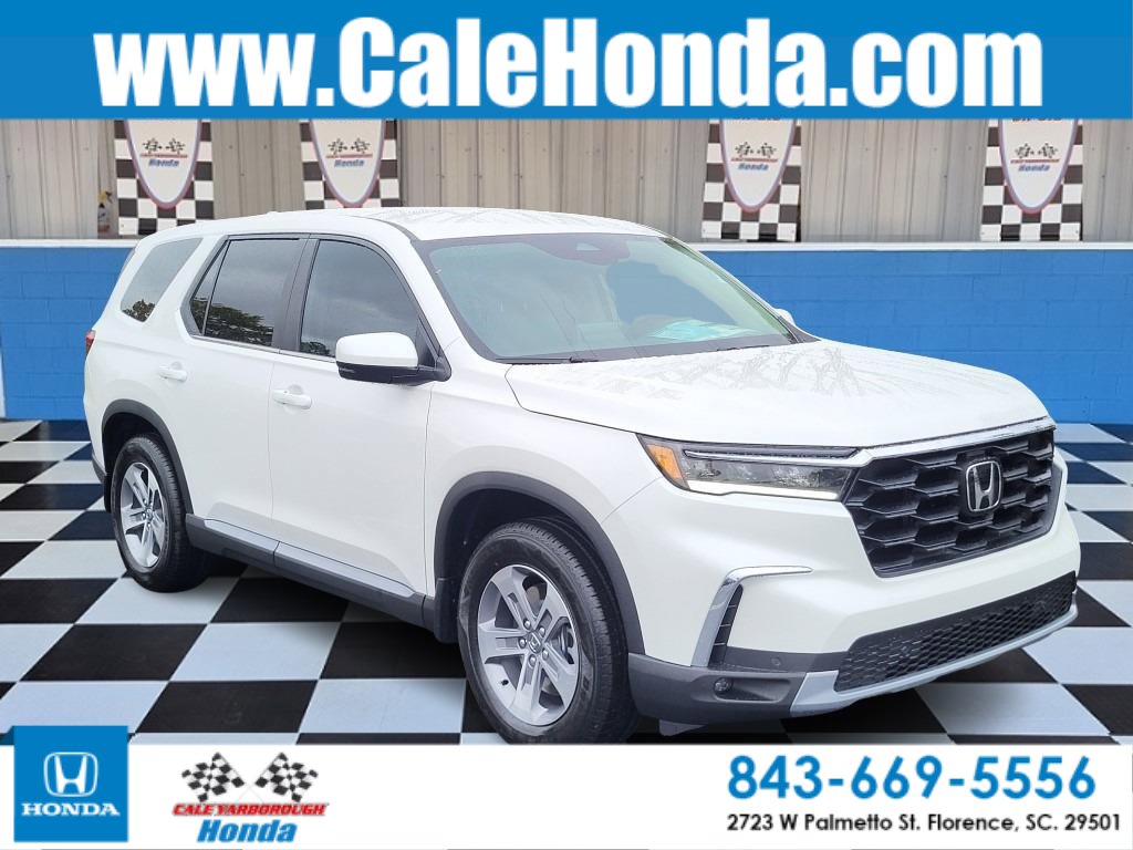 New 2025 Honda Pilot EX-L