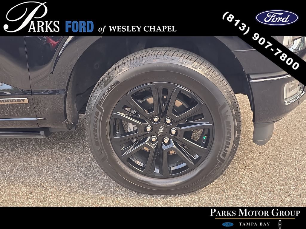 Used 2024 Ford F150 Platinum w/ FX4 Off-Road Package AWD/4WD image 35