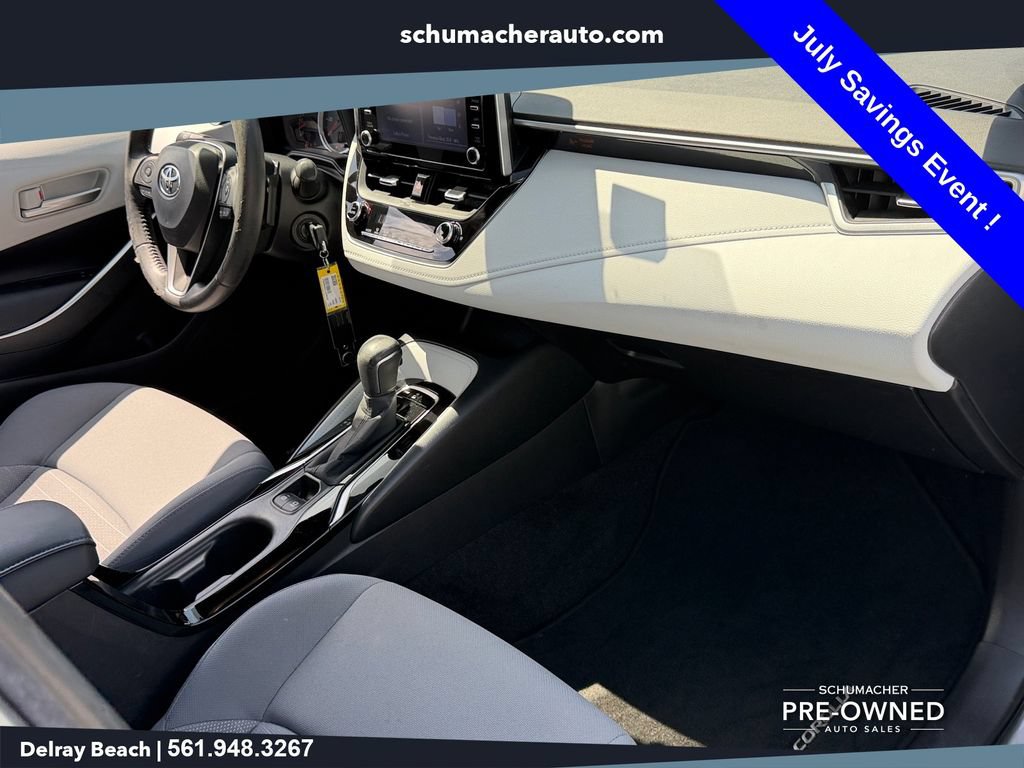 Used 2020 Toyota Corolla SE FWD image 17