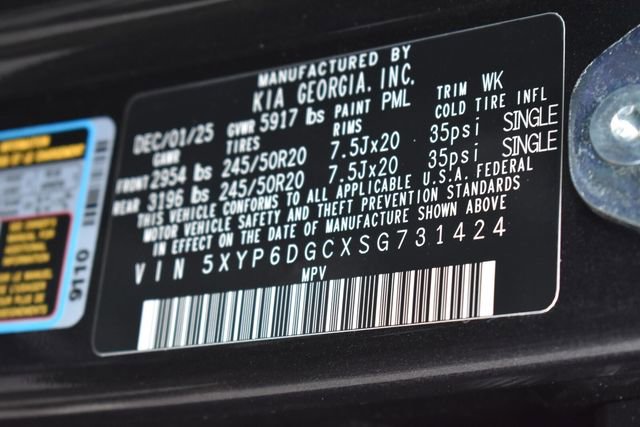 New 2025 Kia Telluride S image 38