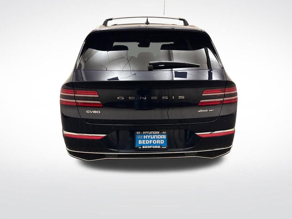 Certified 2026 Genesis GV80 3.5T Advanced AWD/4WD image 6