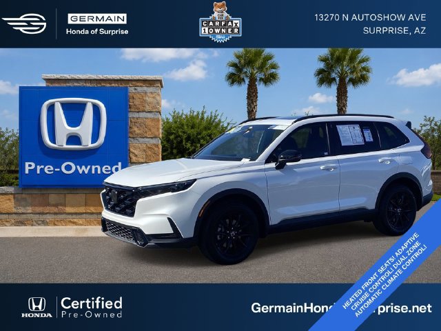 Certified 2026 Honda CR-V Sport