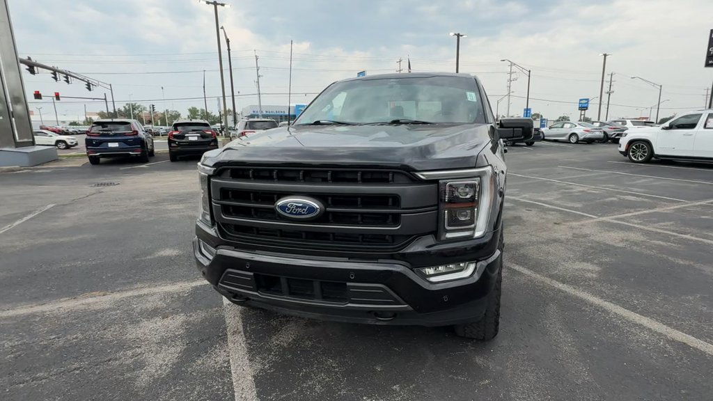 Used 2022 Ford F150 Lariat w/ Equipment Group 502A High AWD/4WD image 3
