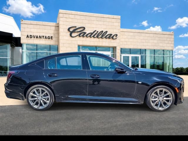 Certified 2024 Cadillac CT5 Sport w/ Climate Package AWD/4WD image 13