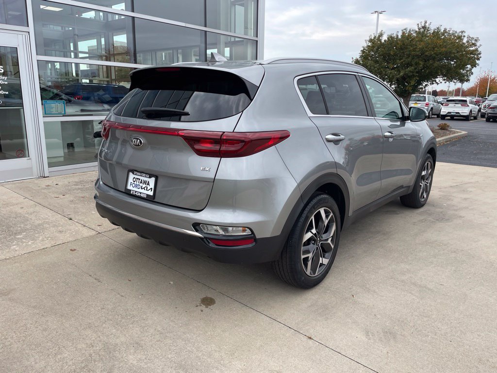 Used 2020 Kia Sportage EX AWD/4WD image 5