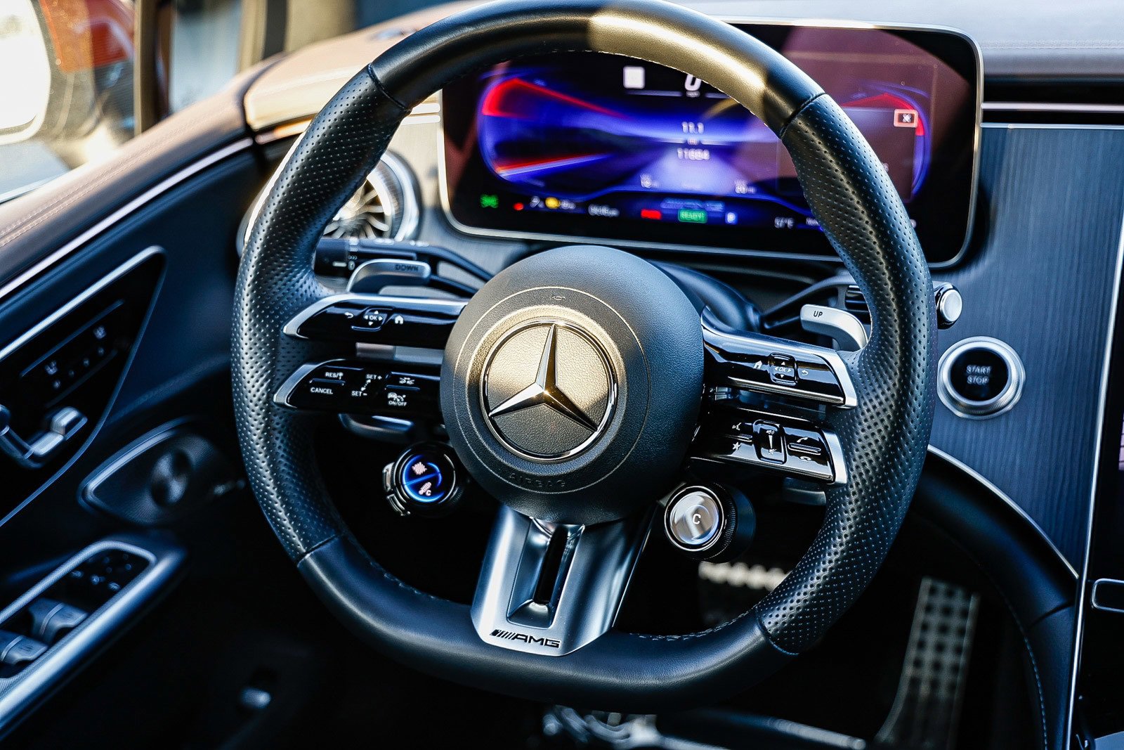 Certified 2023 Mercedes-Benz EQE AMG Base image 13