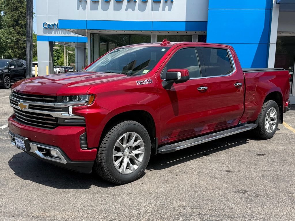 Used 2021 Chevrolet Silverado 1500 High Country w/ Safety Package II AWD/4WD image 1