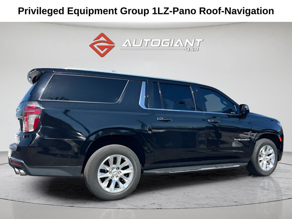 Used 2021 Chevrolet Suburban Premier AWD/4WD image 8