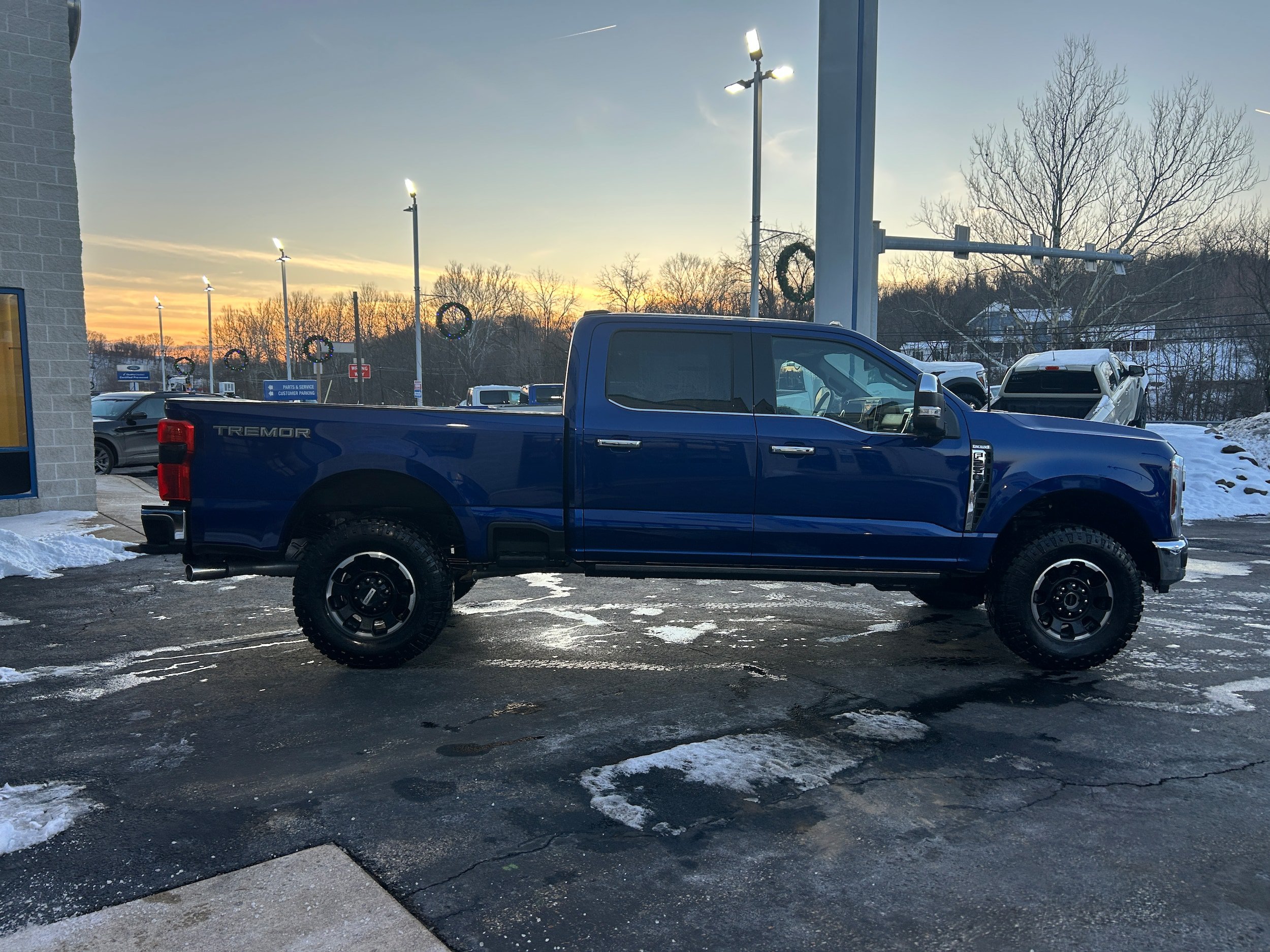 New 2026 Ford F250 King Ranch w/ Tremor Off-Road Package AWD/4WD image 12