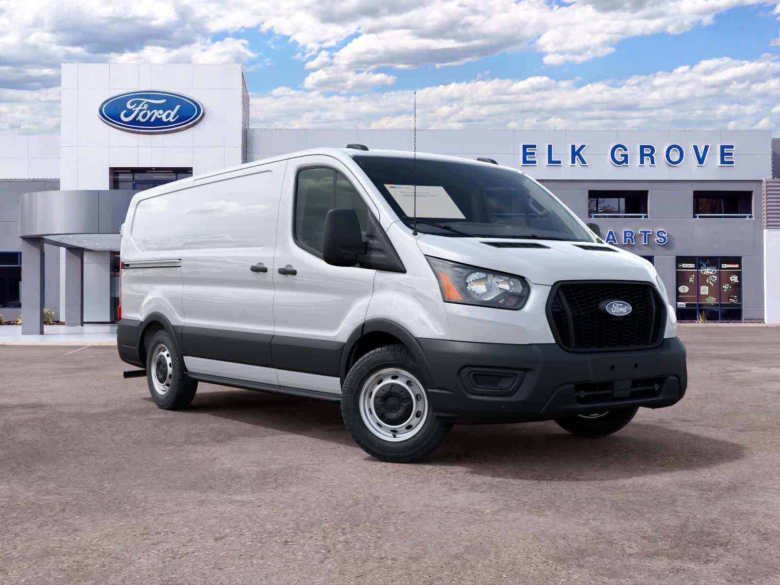 New 2027 Ford Transit 150 Low Roof RWD image 4