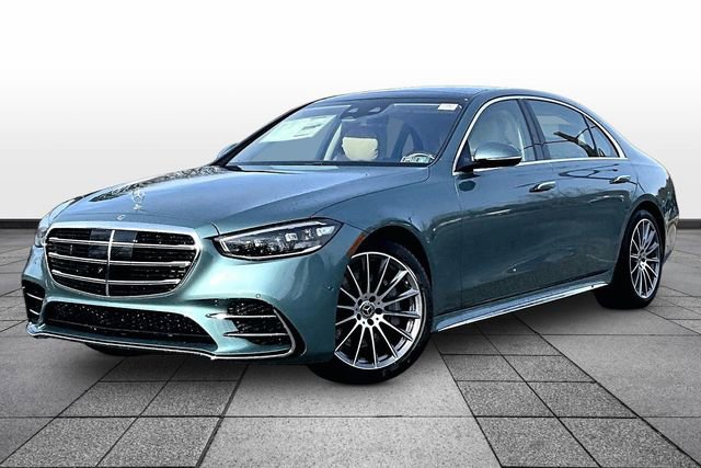 New 2026 Mercedes-Benz S 580 4MATIC Sedan image 2