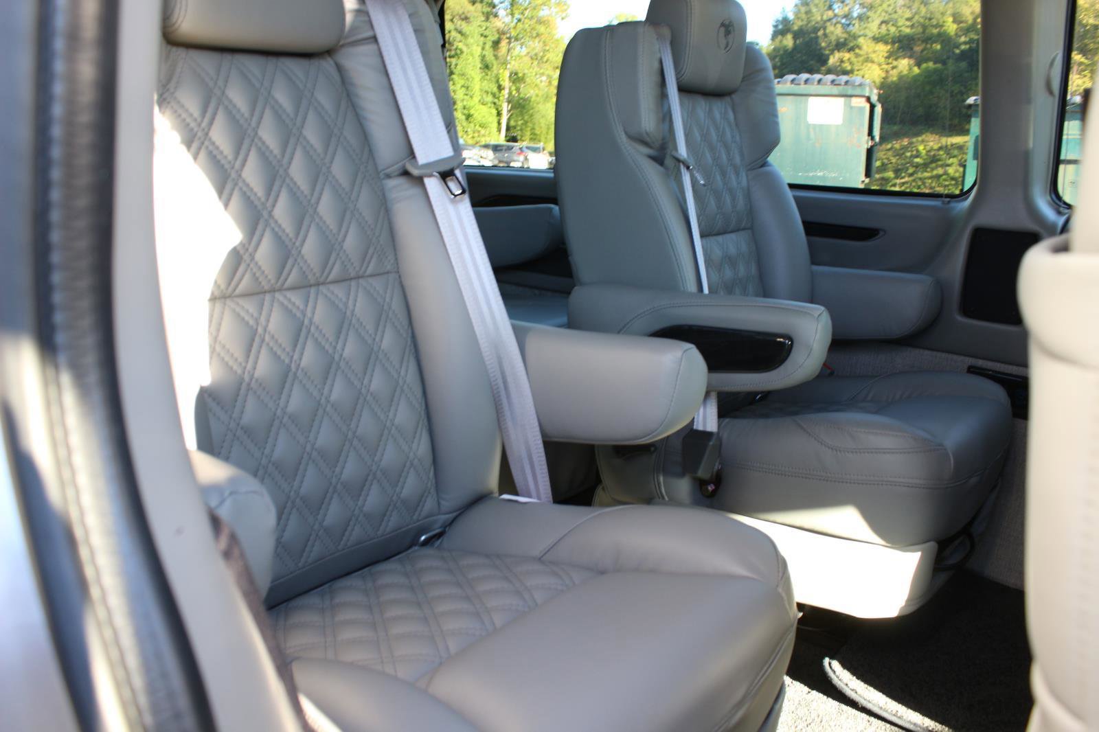 New 2025 Chevrolet Express 2500 RWD 2500 155 w/ Driver Convenience Package image 43