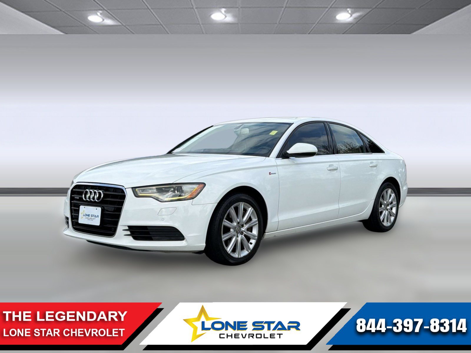 Used 2013 Audi A6 3.0T Premium Plus w/ Premium Plus Pkg AWD/4WD image 1