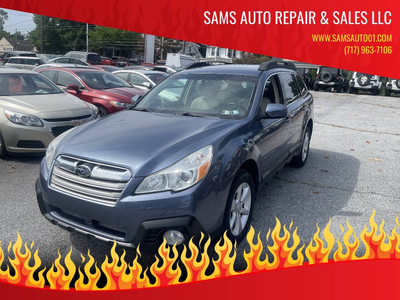 Used 2013 Subaru Outback 2.5i Premium