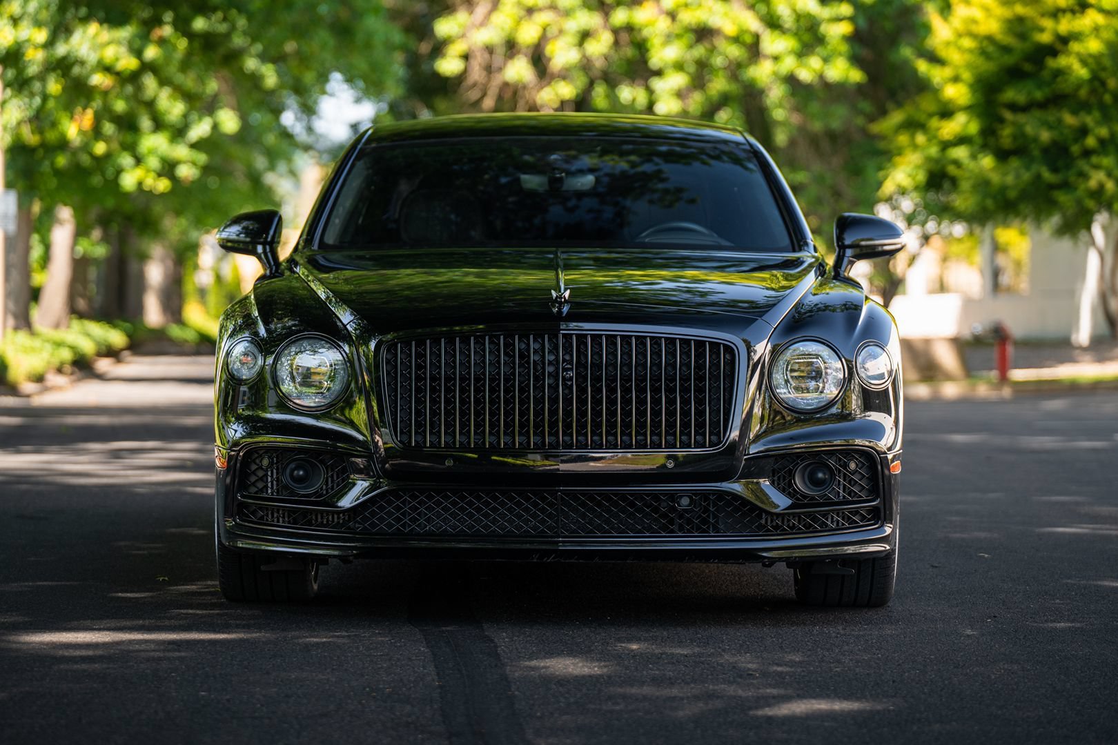 Used 2021 Bentley Flying Spur V8 AWD/4WD image 3