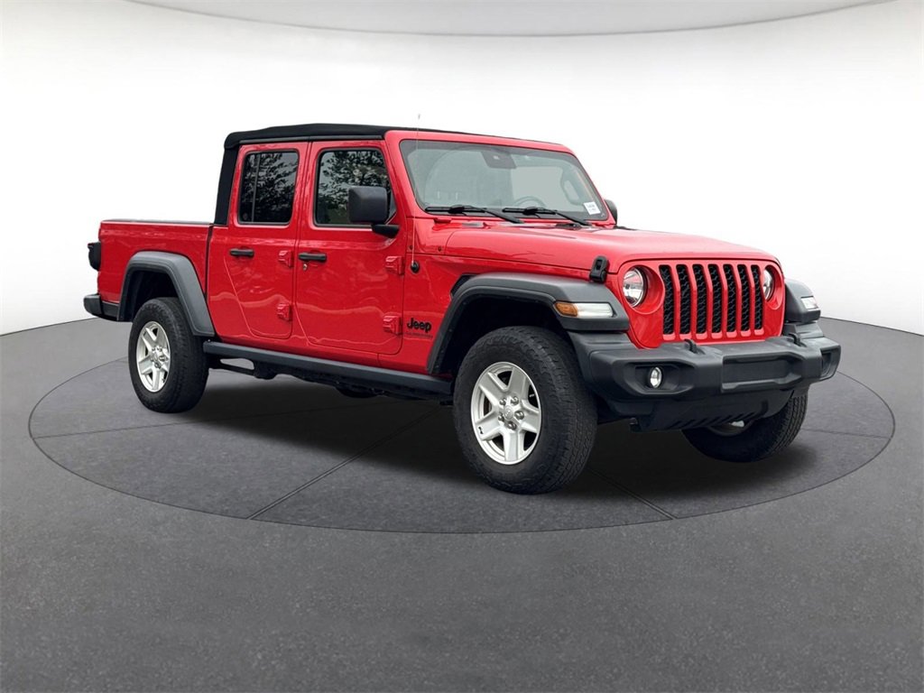 Used 2020 Jeep Gladiator Sport w/ Quick Order Package 24S image 7