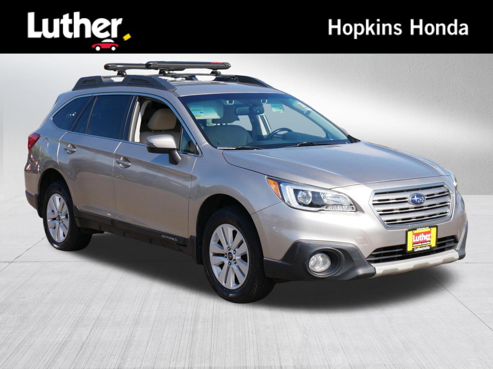 Used 2015 Subaru Outback 2.5i Premium AWD/4WD image 1