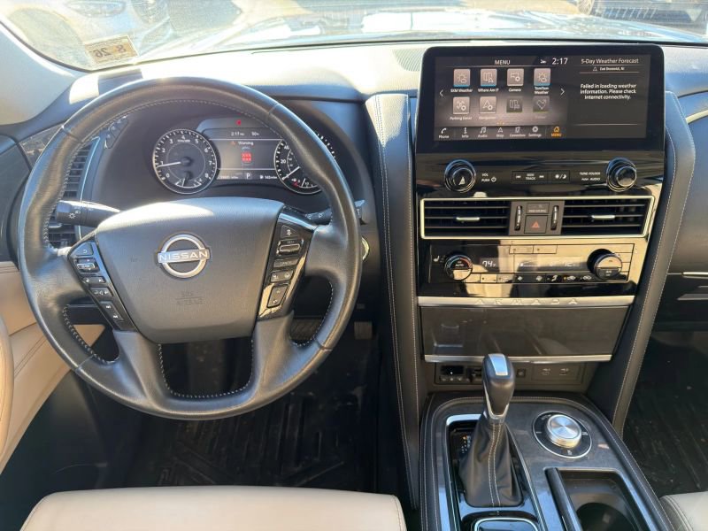 Used 2021 Nissan Armada SV w/ SV Appearance Package image 15