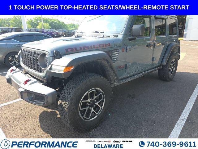 Used 2024 Jeep Wrangler Unlimited Rubicon w/ Convenience Group AWD/4WD video 1