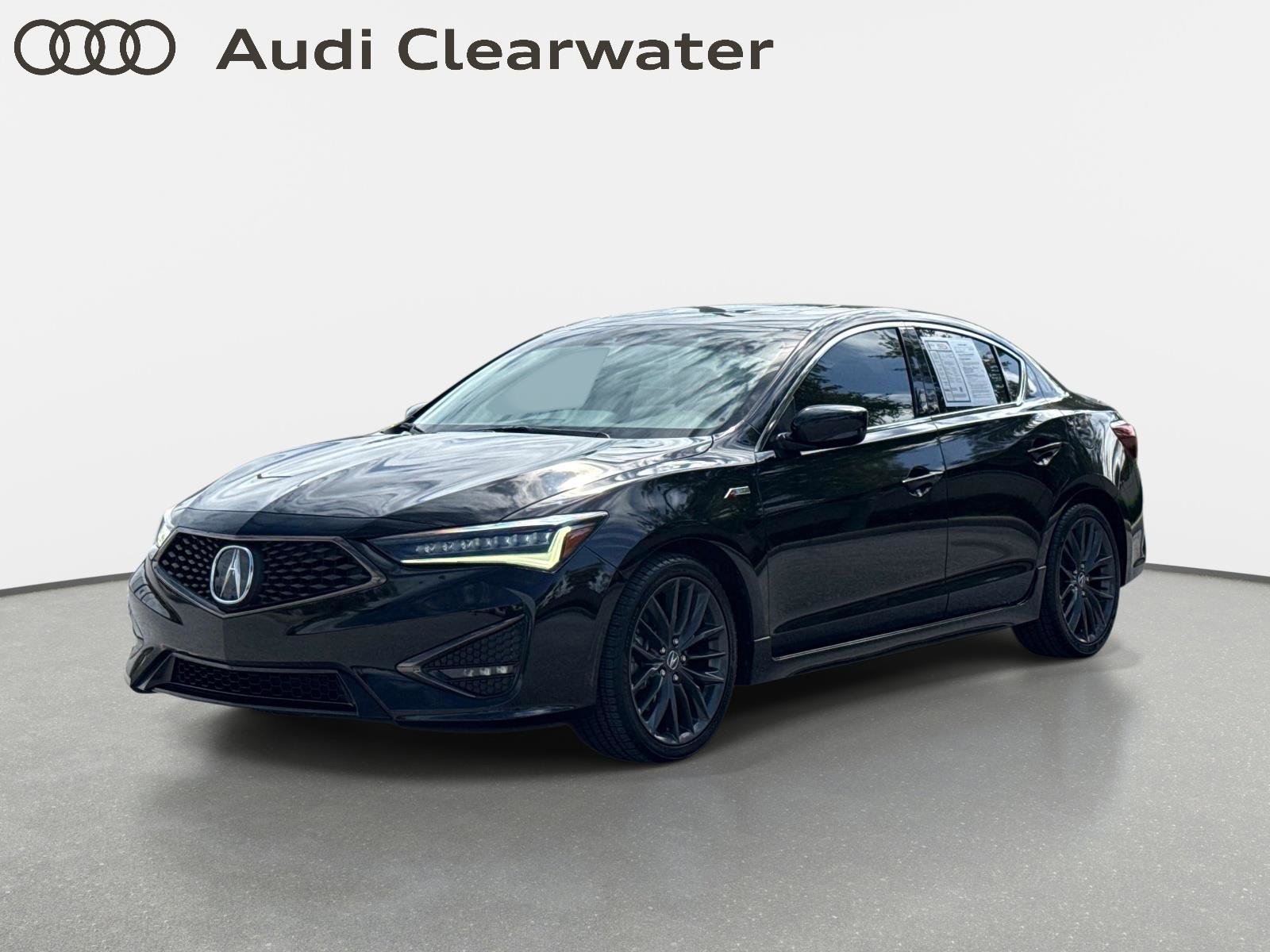 Used 2020 Acura ILX w/ Premium & A-SPEC Package FWD image 1
