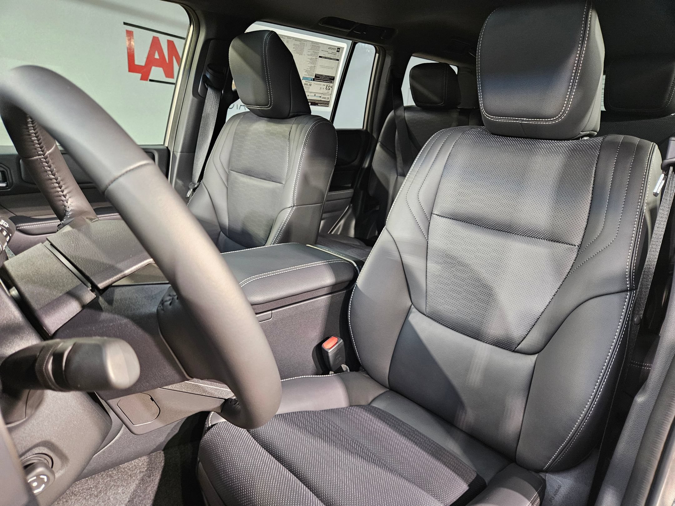 New 2027 Toyota Land Cruiser w/ Premium Package AWD/4WD image 12