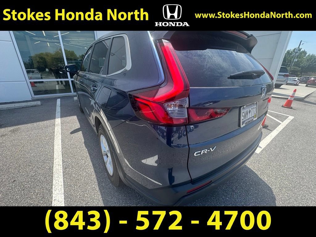 Certified 2024 Honda CR-V LX image 4