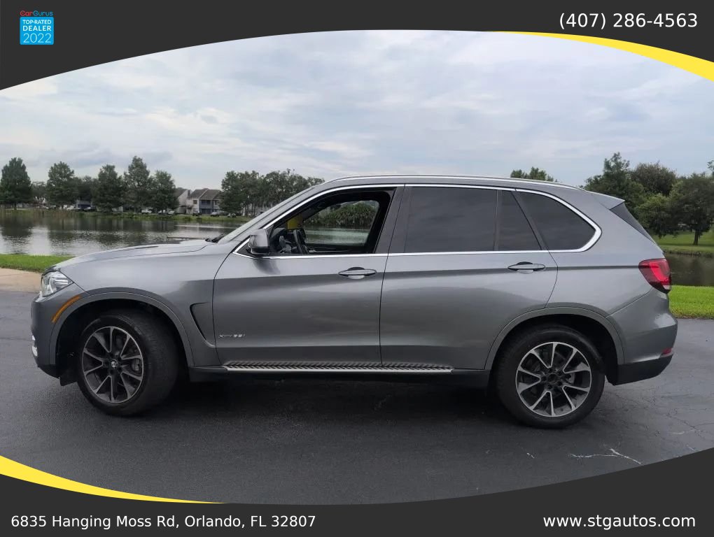 Used 2017 BMW X5 xDrive35i AWD/4WD image 2
