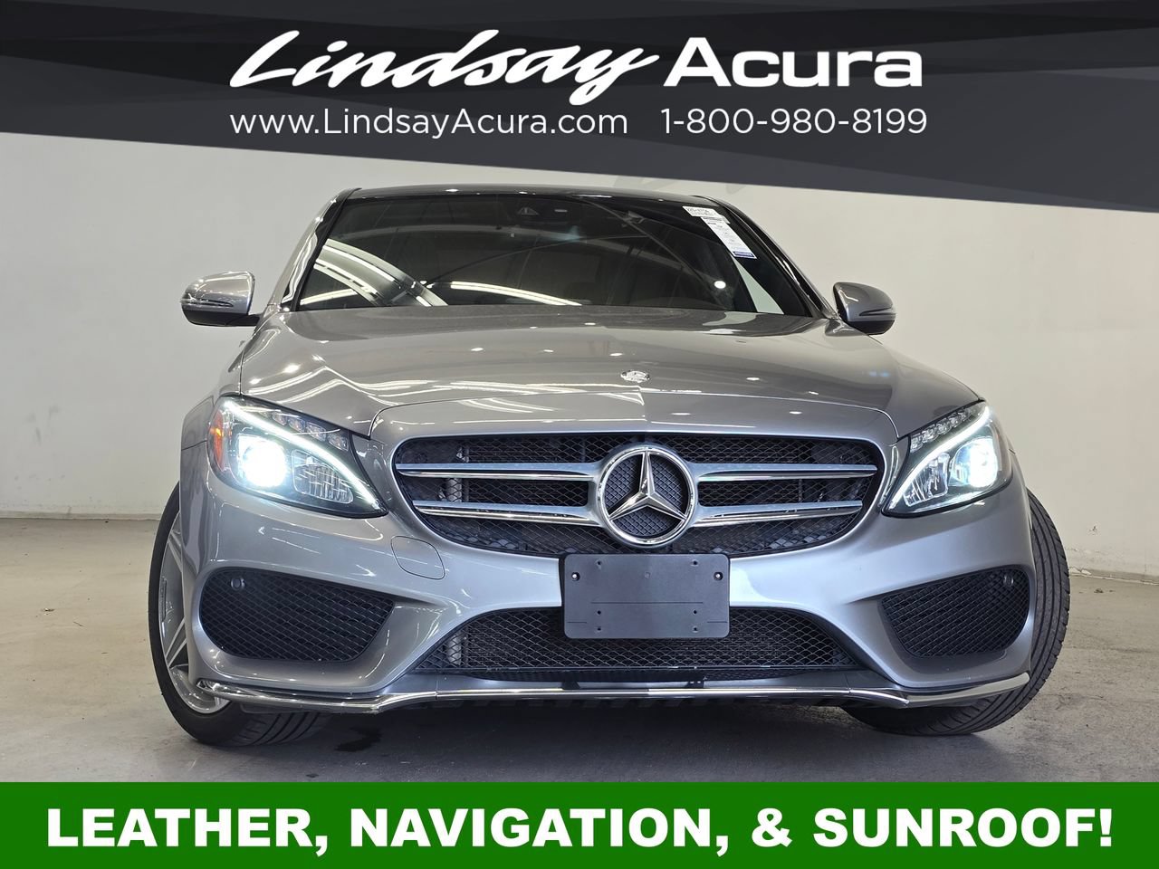 Used 2016 Mercedes-Benz C 300 4MATIC Sedan image 2