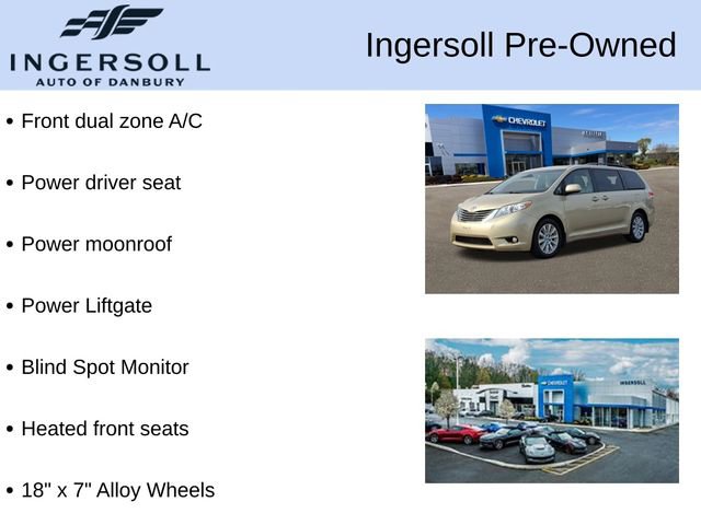 Used 2014 Toyota Sienna XLE image 5