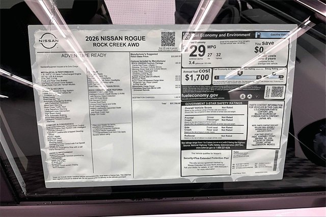 New 2026 Nissan Rogue SV w/ Rock Creek Premium Package image 34
