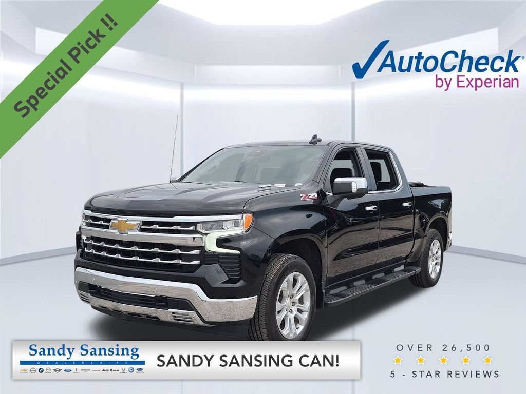 Used 2022 Chevrolet Silverado 1500 LTZ